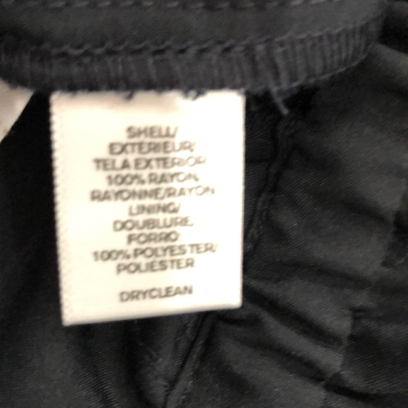 Ann Taylor Loft timber Navy SP - Picture 5 of 5